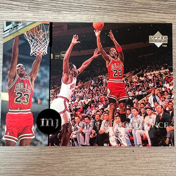 1994 Upper Deck Rare Air Michael Jordan Decade of Dominance-Menendez Brothers - Picture 1 of 8